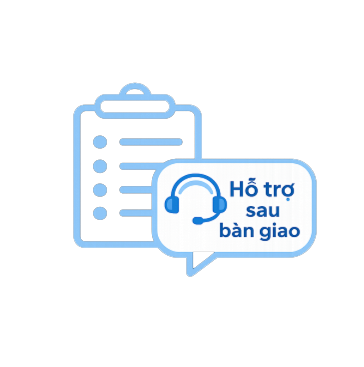 Hỗ trợ sau bàn giao